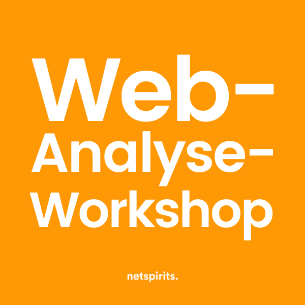 In unserem Web-Analyse-Workshop bringen wir dir bei, Analytics zu konfigurieren und die Daten zu analysieren. 