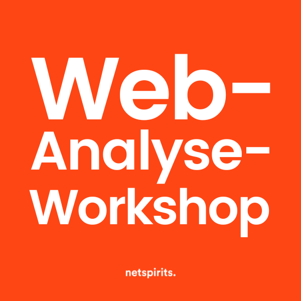 Lerne alles über den Google Tag Manager in unserem Web-Analyse-Workshop.