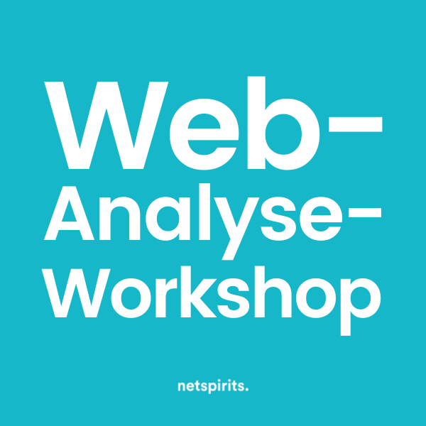 Im Webanalyse-Workshop geht es um Analytics, den Google Tag Manger und vieles mehr. 
