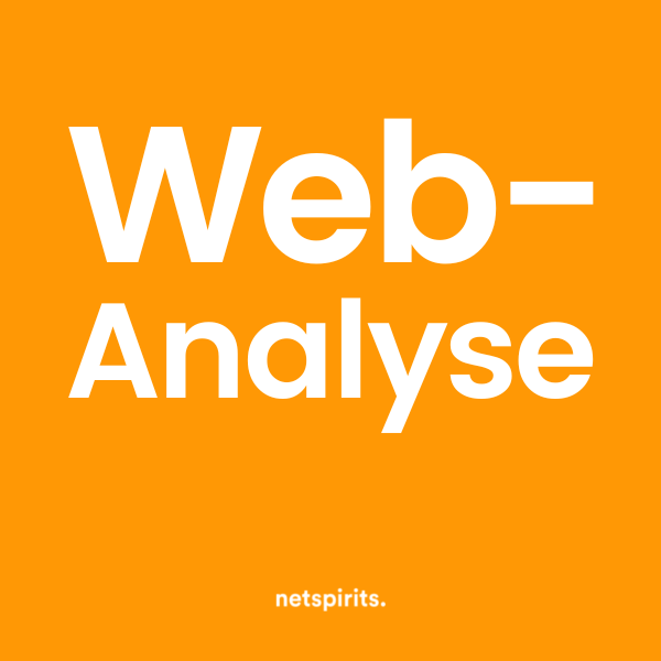 Analytics- & Tracking-Leistungen von netspirits