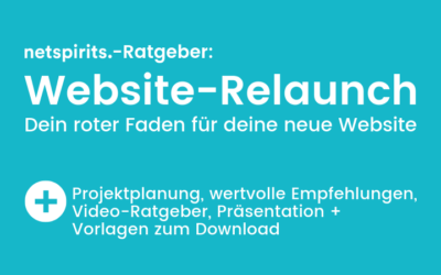 Web­site-Relaunch: So läuft der Neu­start ganz ent­spannt und mit vol­lem Erfolg