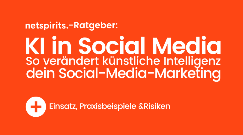KI in Social Media: So ver­än­dert künst­li­che Intel­li­genz dein Social-Media-Marketing