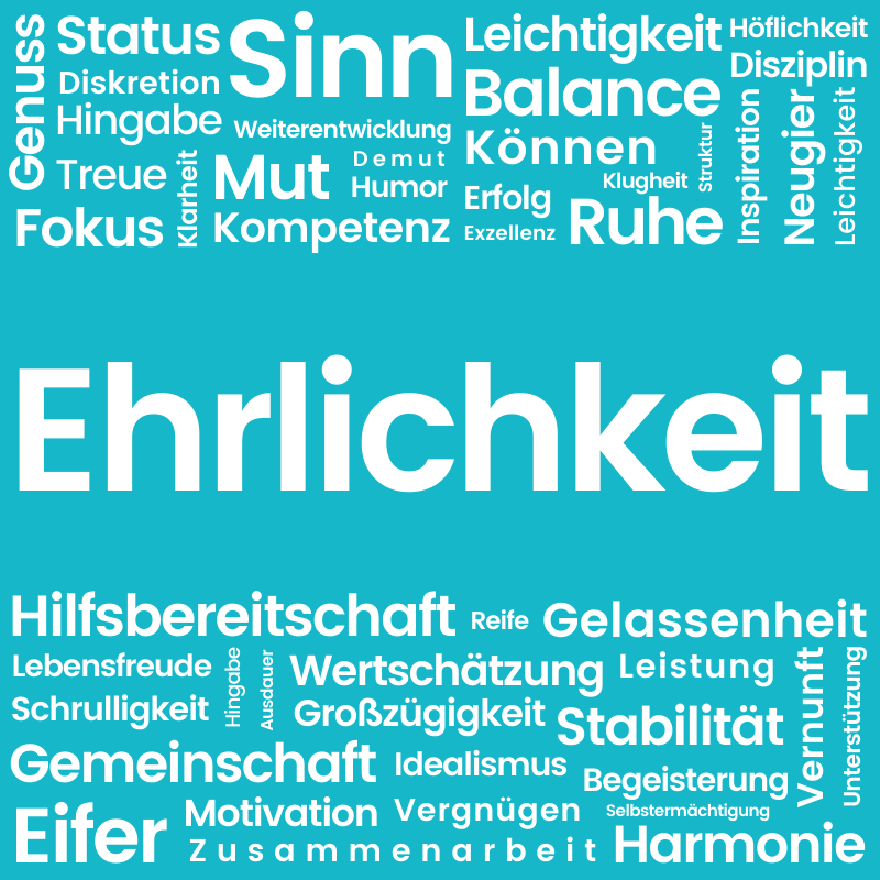 netspirits-Wert: Ehrlichkeit