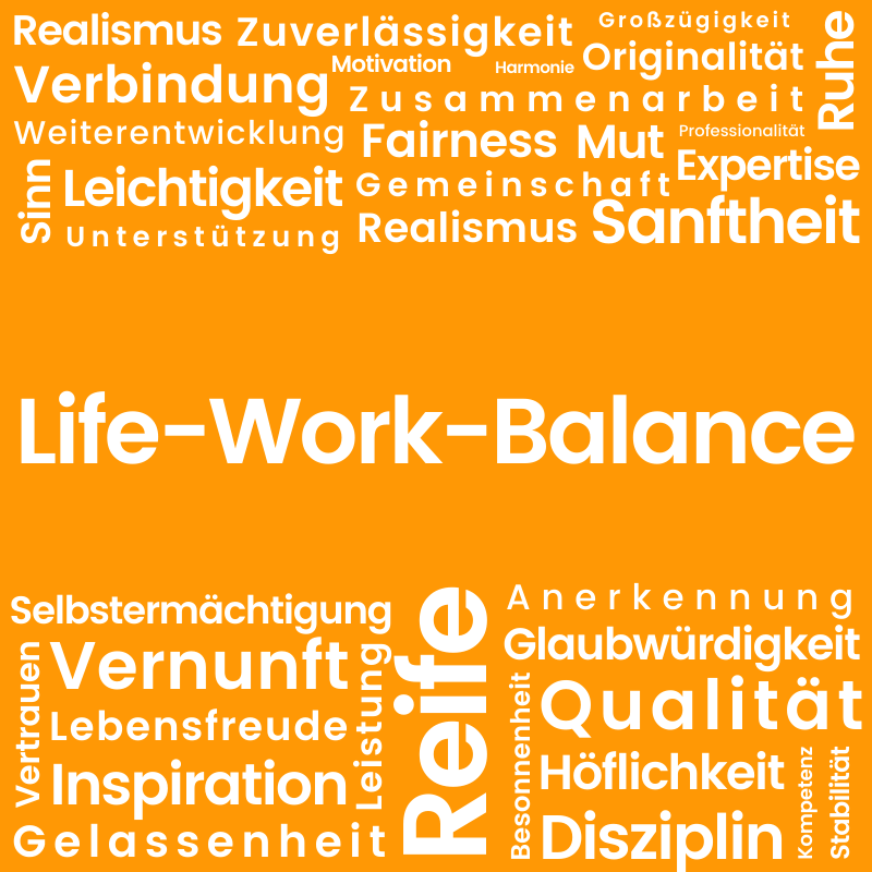 netspirits-Werte: Life-Work-Balance