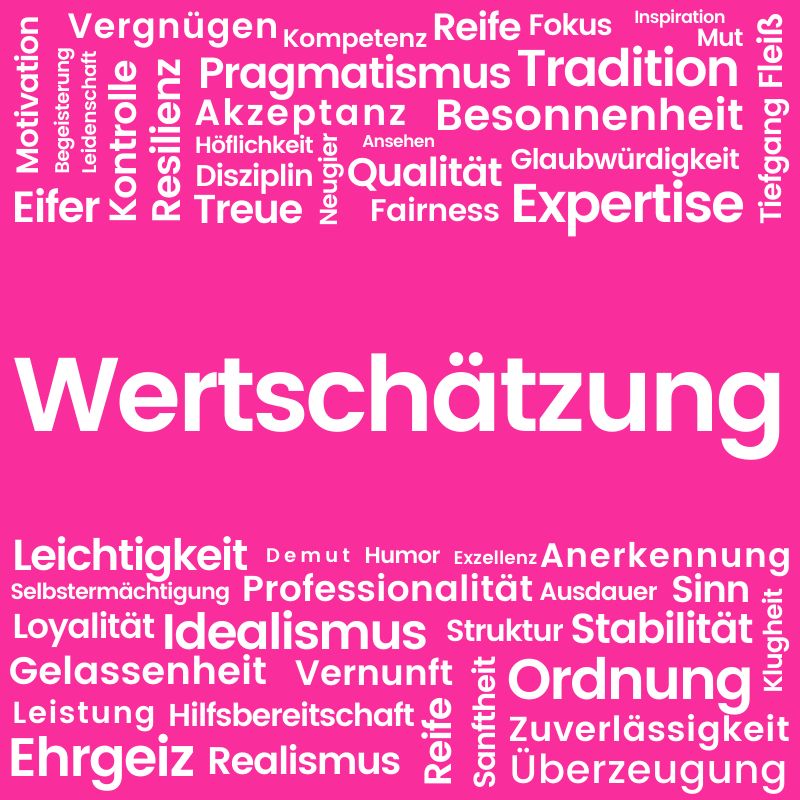 netspirits-Wert: Wertschätzung