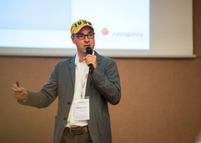 Christian bei der WebVideoCon 2016